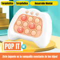 Juego Quick Push Antiestrés (POP IT)