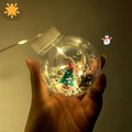 Luces Bolas de Navidad