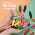 Crayones ¡Creatividad Sin Límites!