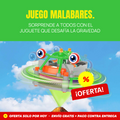 Juego Malabares.