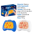 Juego Quick Push Antiestrés (POP IT)