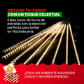 Luces de navidad Lluvia de Estrellas